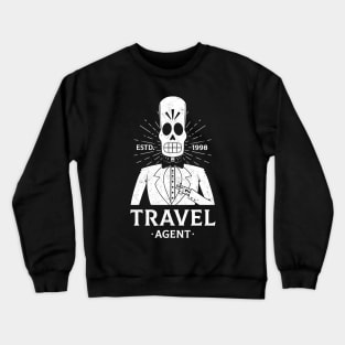 Travel Agent Crewneck Sweatshirt